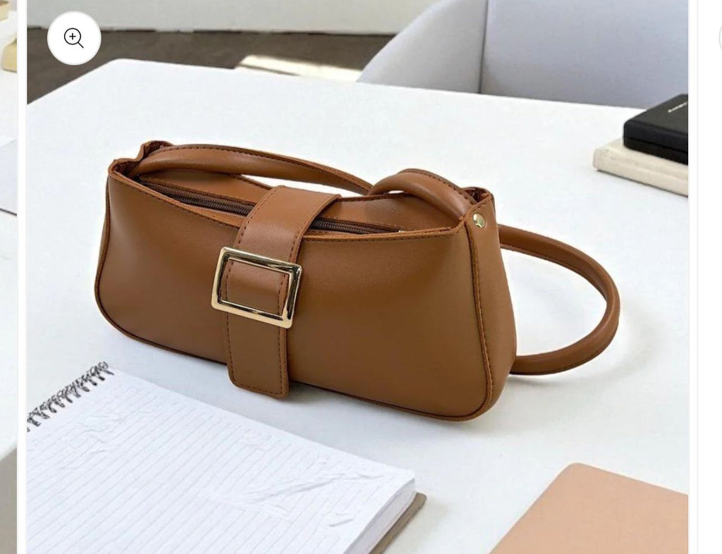 Daisy Shoulder Bag brown