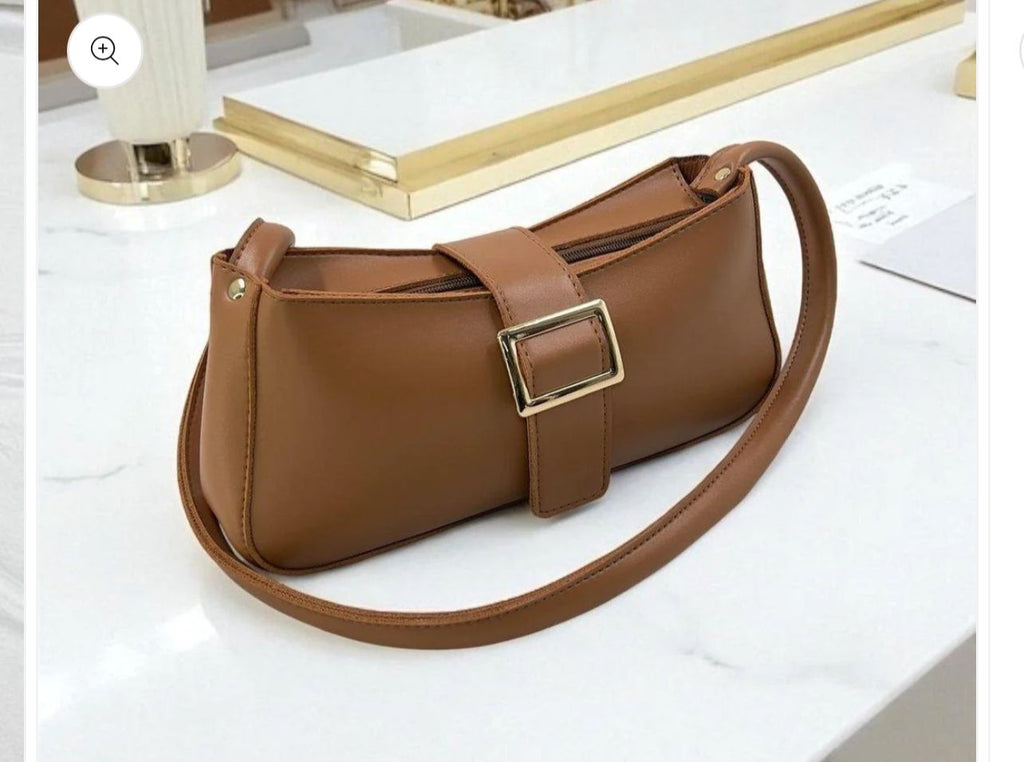 Daisy Shoulder Bag brown