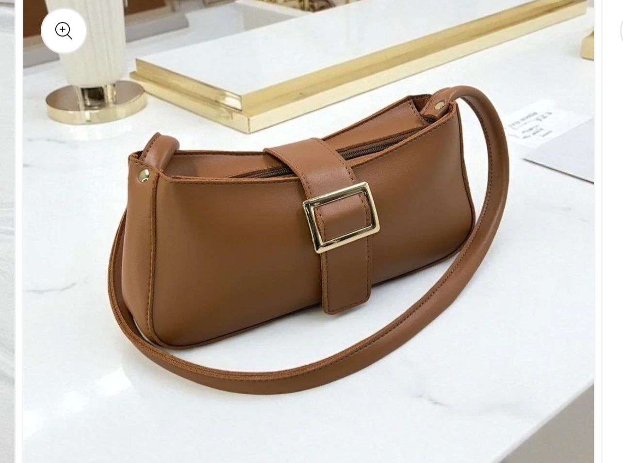 Daisy Shoulder Bag brown
