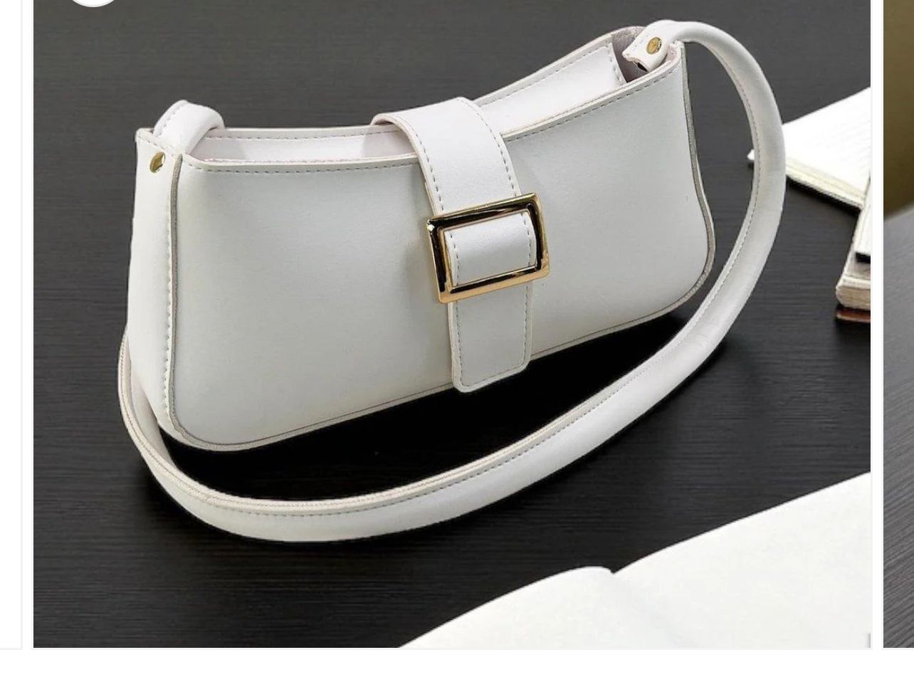 Daisy Shoulder White