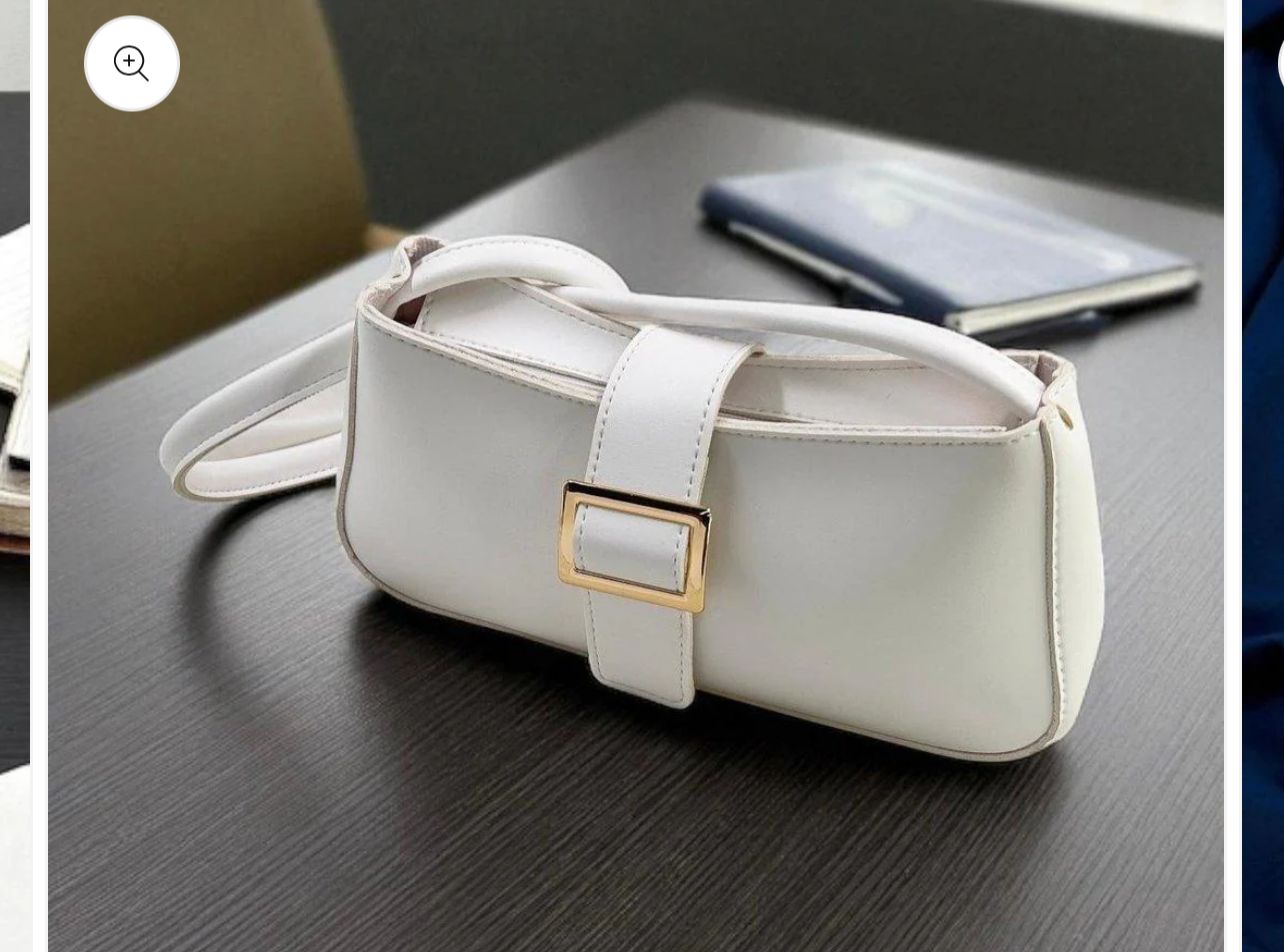 Daisy Shoulder White