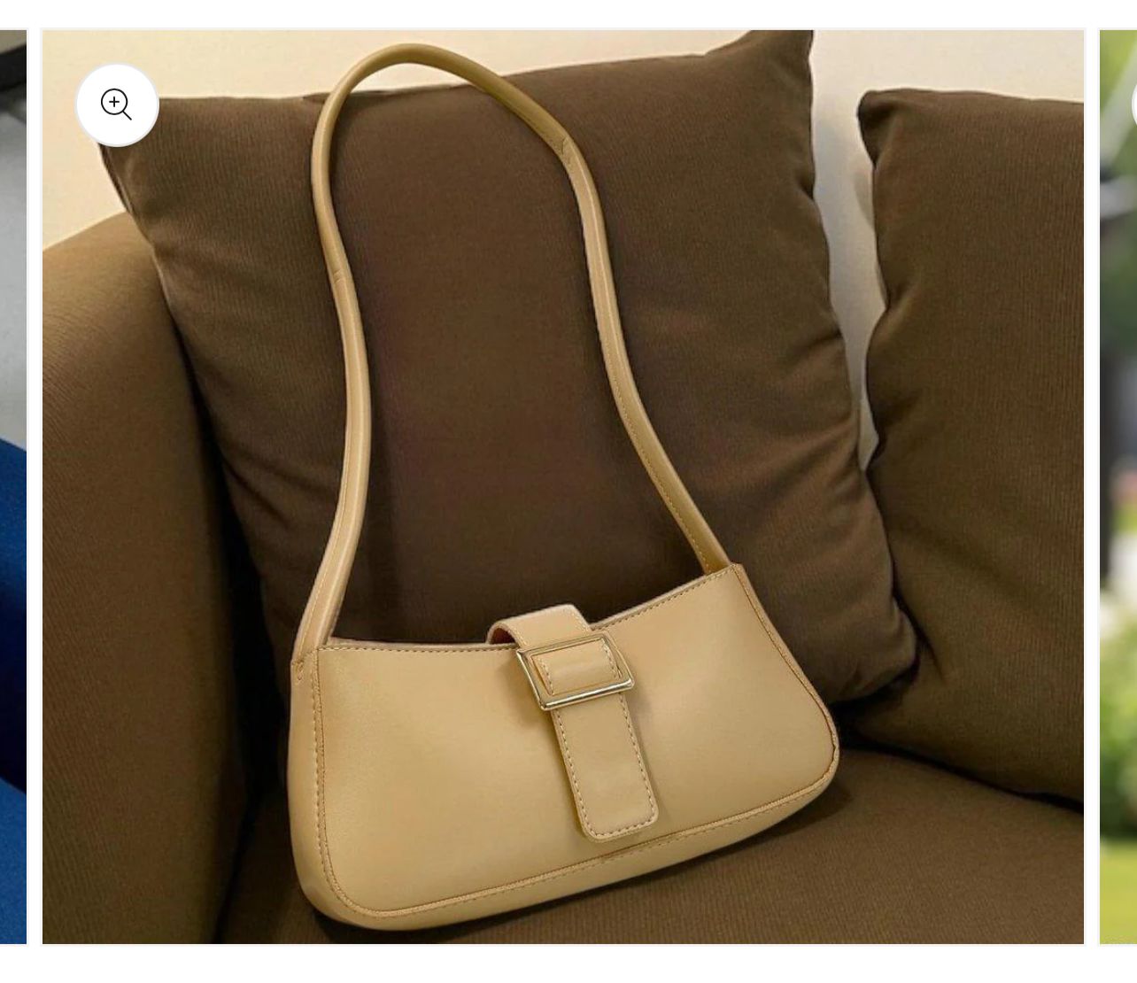 Daisy Shoulder Bag Beige