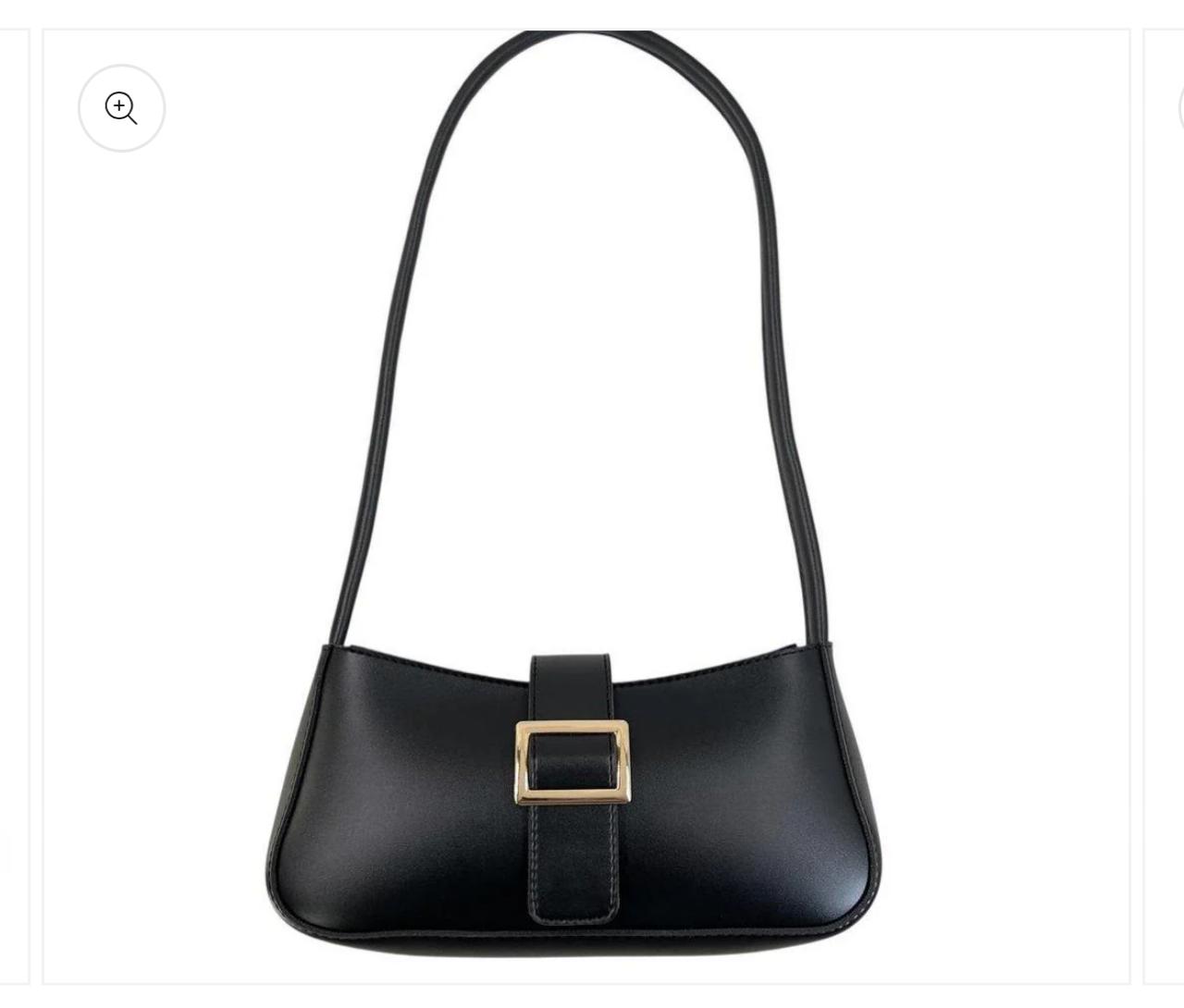 Daisy Shoulder Black