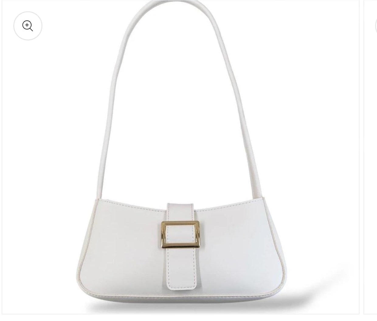 Daisy Shoulder White