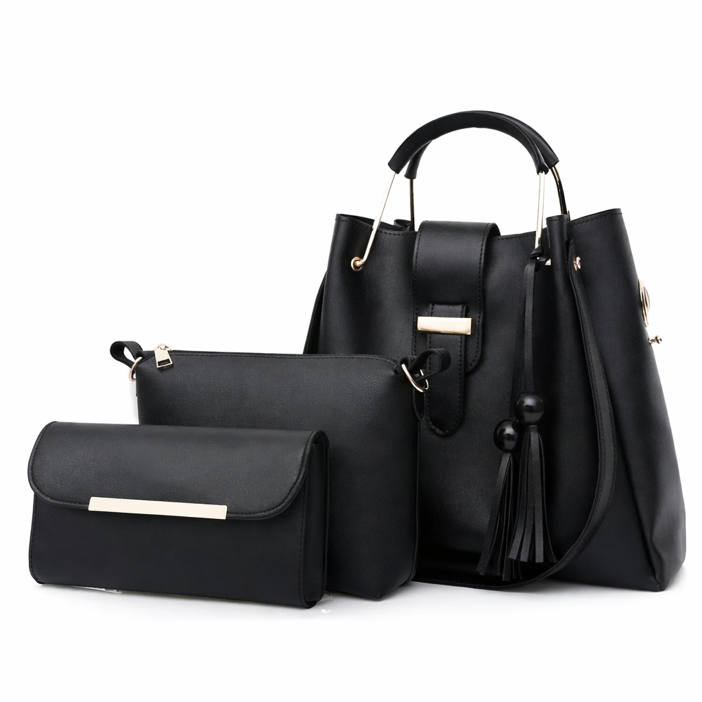 Trio Bag Black