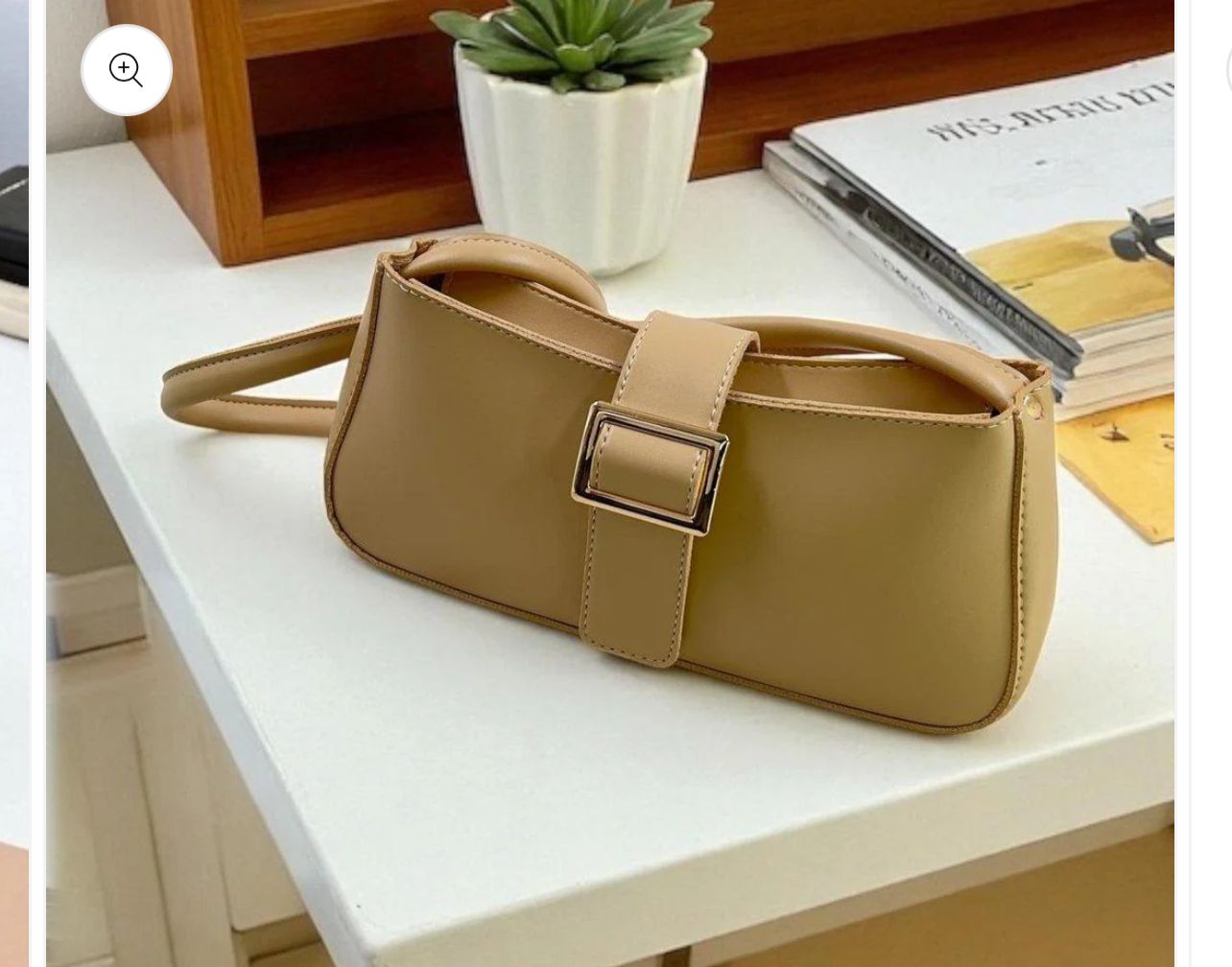 Daisy Shoulder Bag Beige