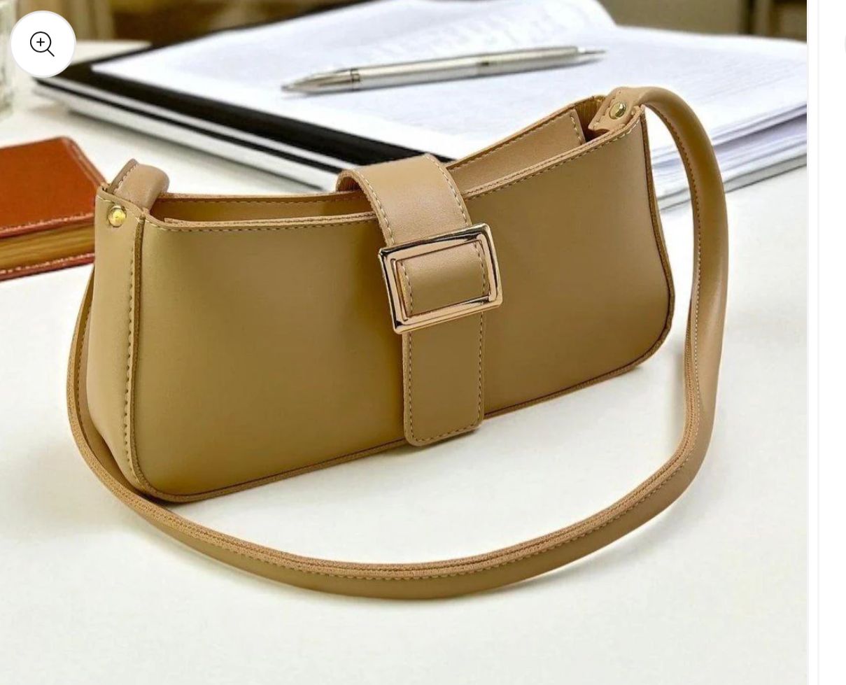 Daisy Shoulder Bag Beige