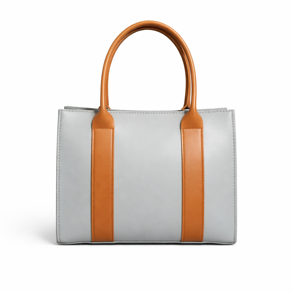 Classic Two-Tone Gray and Tan