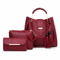 Trio Bag Maroon