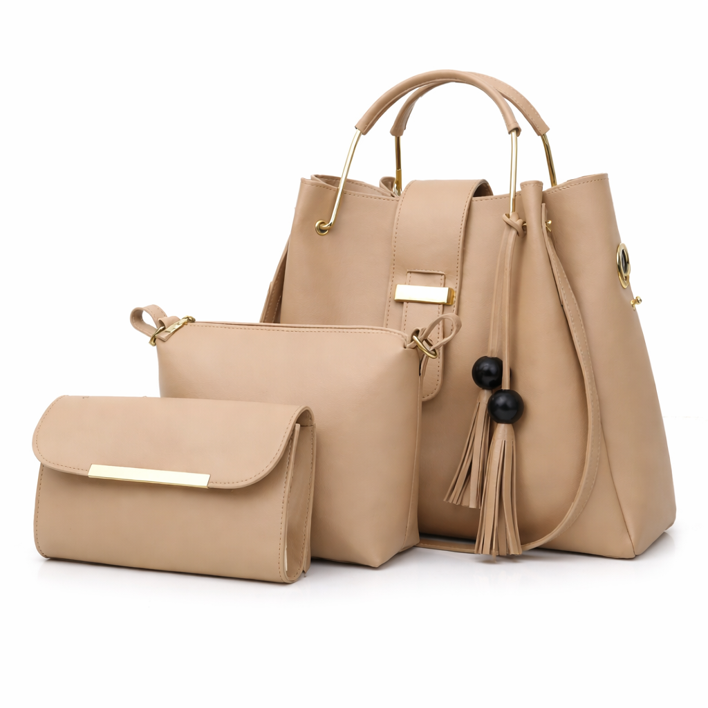 Trio Bag Beige