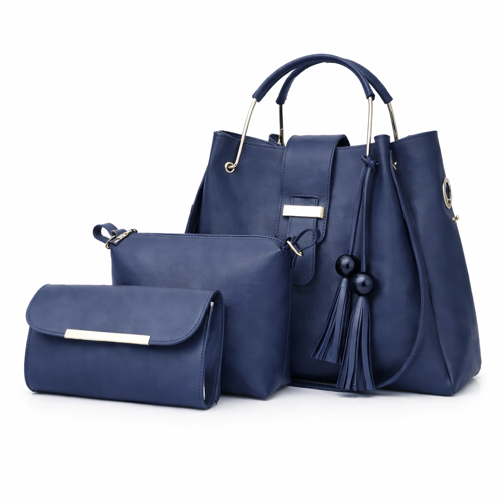 Trio Bag Navy Blue