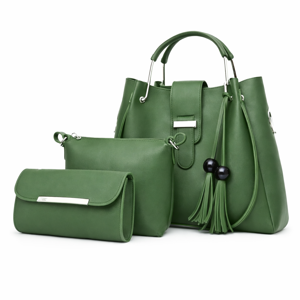 Trio Bag Forest Green