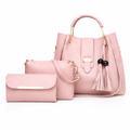 Trio Bag Ash Pink